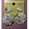 Mehsi Handcrafted Pearl Earrings