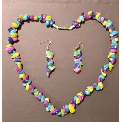 Mehsi Heritage Spiral Shell Necklace