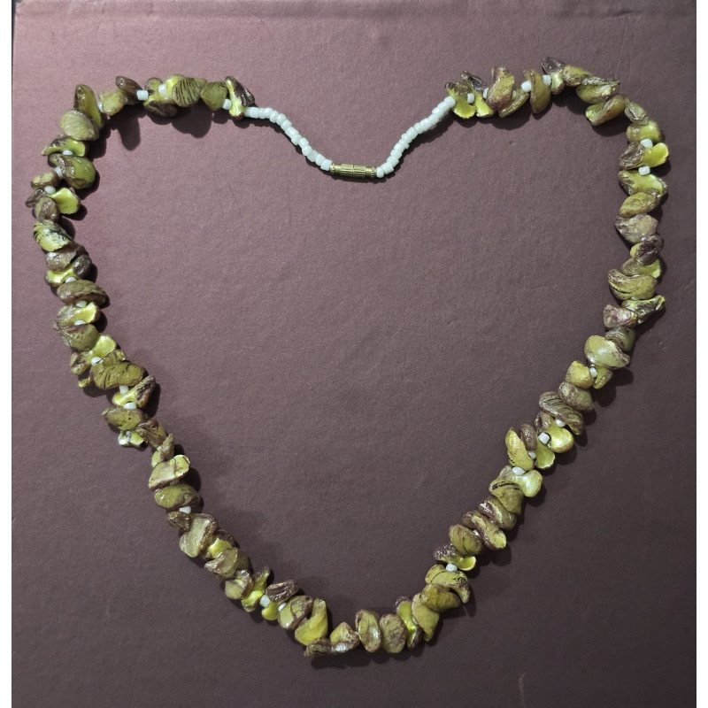 Mehsi Heritage Shell & Bead Necklace