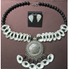 Mehsi Heritage Oyster Shell Necklace