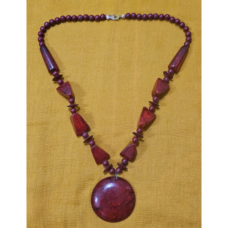 Mehsi Heritage Beaded Necklace