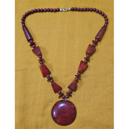 Mehsi Heritage Beaded Necklace