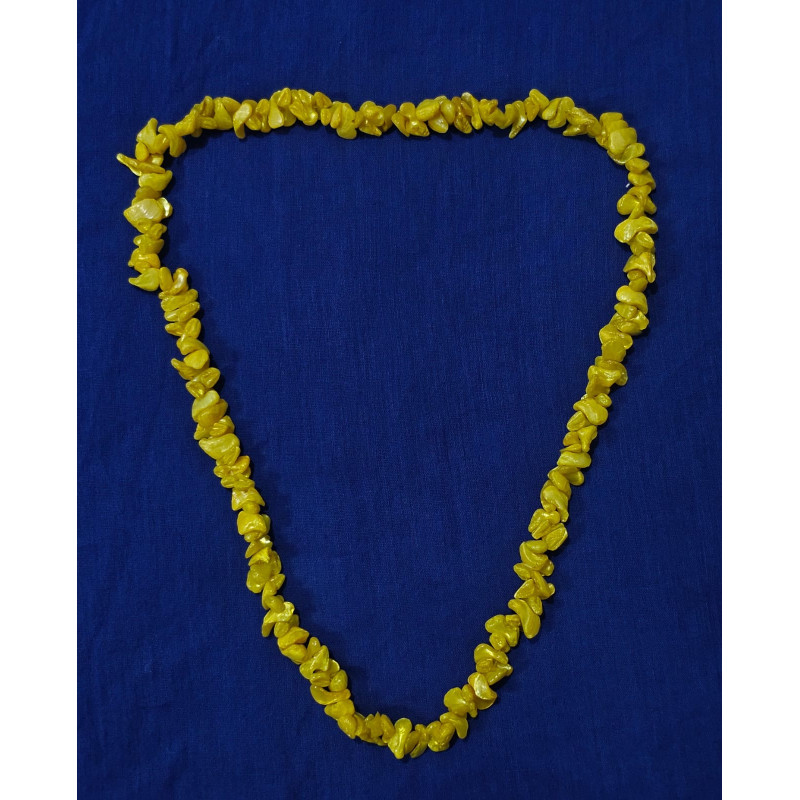 Mehsi Handcrafted Flower Garland Necklace