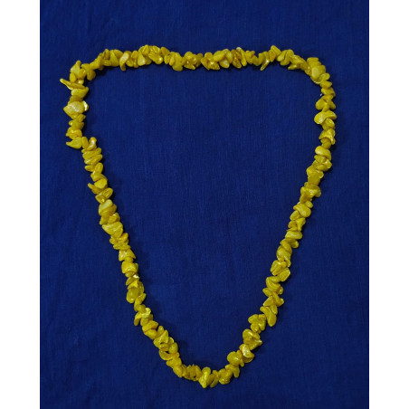 Mehsi Handcrafted Flower Garland Necklace