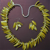 Mehsi Bihar necklace with matching earrings