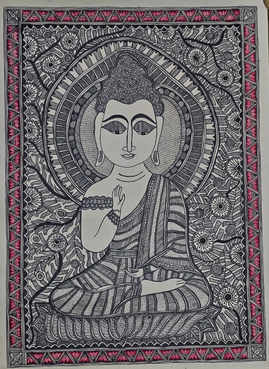 Timeless Madhubani Paintings – Handcrafted Stories on Canvas