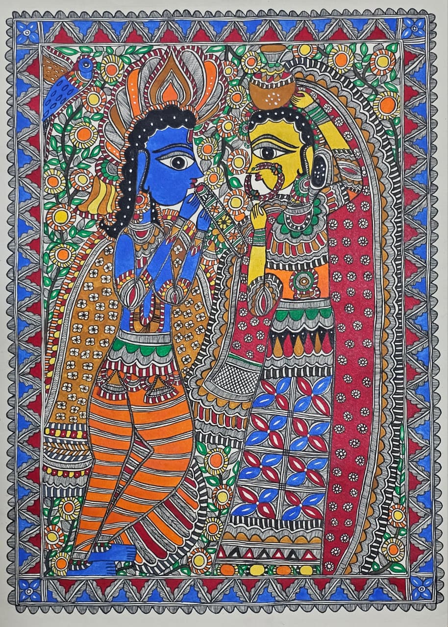 Timeless Madhubani Paintings – Handcrafted Stories on Canvas