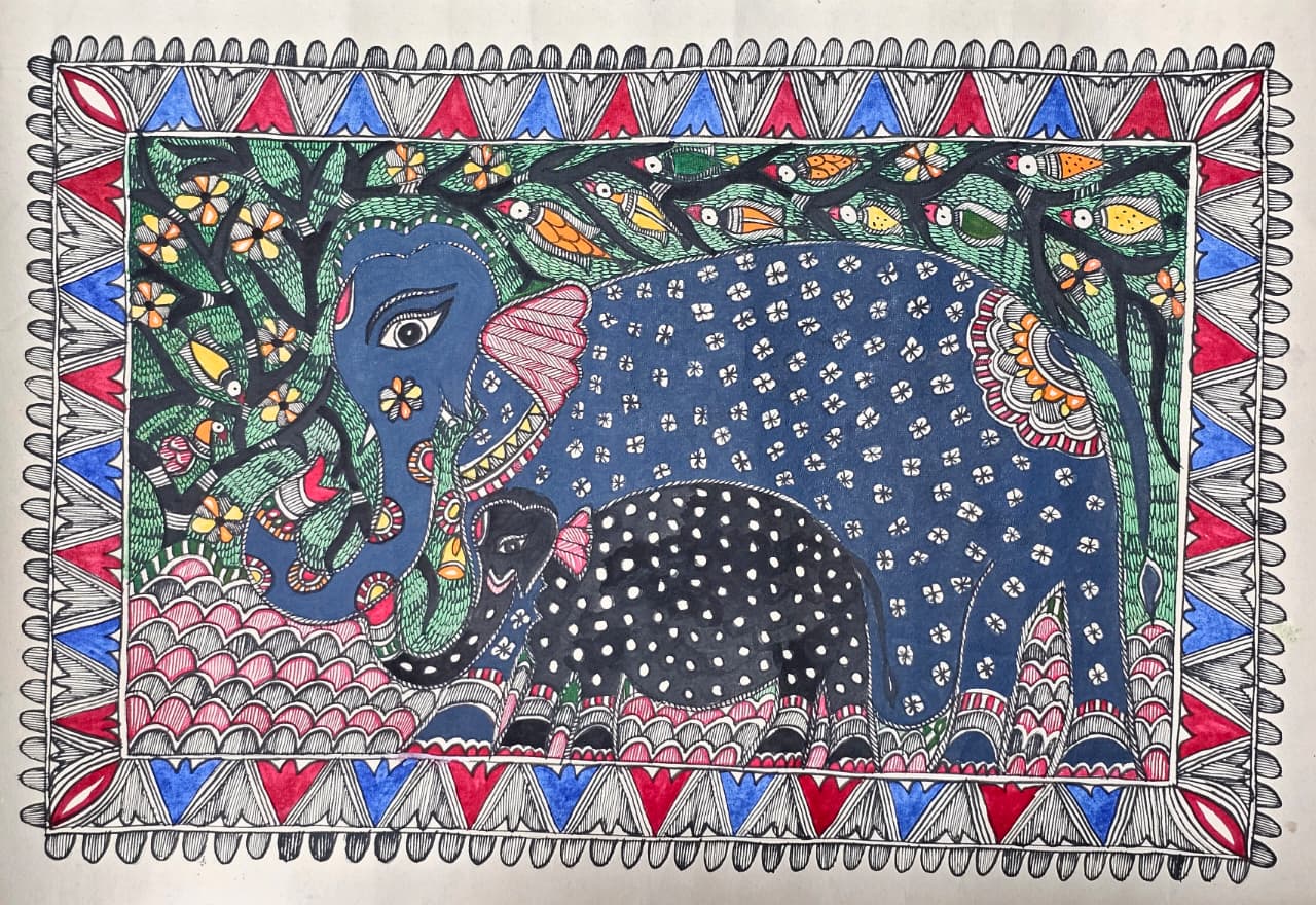 Timeless Madhubani Paintings – Handcrafted Stories on Canvas