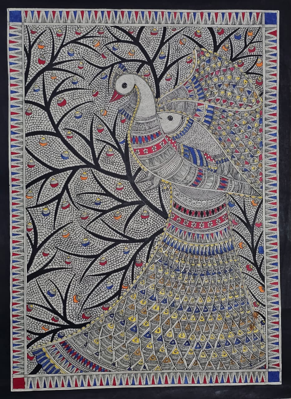 Timeless Madhubani Paintings – Handcrafted Stories on Canvas
