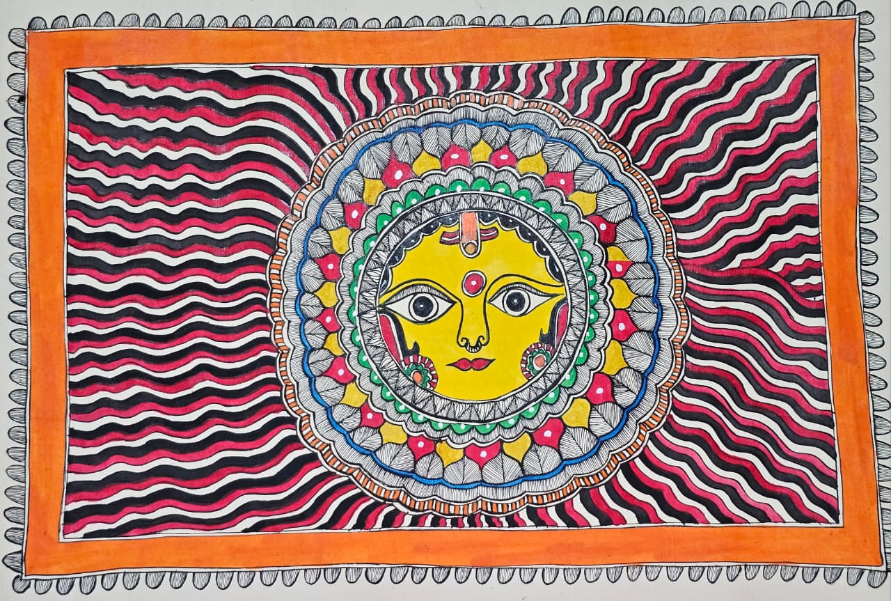 Timeless Madhubani Paintings – Handcrafted Stories on Canvas