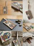 Handpainted Madhubani Jute Pencil Bag (FHP)